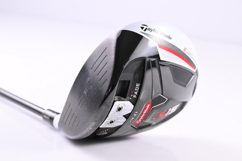 Left Hand Taylormade R15 460 Driver / 9.5 Degree / Stiff Flex Pro Black 60 Shaft