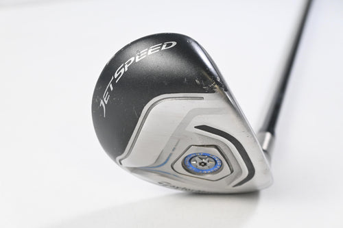 Taylormade Jetspeed #4 Hybrid / 22 Degree / Stiff Flex Matrix Velox T 75 Shaft