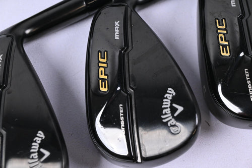 Callaway Epic Max Star Irons / 6-PW / Regular Flex MMT 85 Shafts