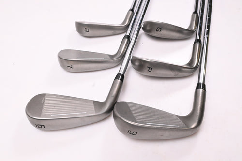 Cobra Darkspeed Irons / 6-PW+GW / Stiff Flex KBS Tour Lite Shafts