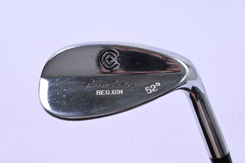 Cleveland Tour Action 900 Gap Wedge / 52 Degree / Wedge Flex True Temper Shaft