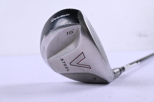 Taylormade V-Steel #3 Wood / 15 Degree / Regular Flex M.A.S.2 Shaft