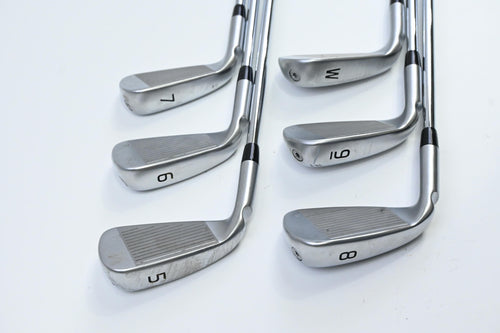 Ping G430 Irons / 5-PW / Blue Dot / Stiff Flex Ping AWT 2.0 Shafts