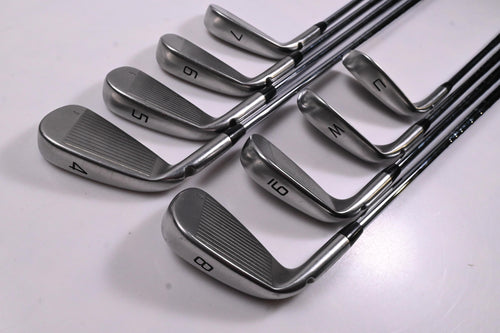 Ping i-Series E1 Irons / 4-PW+GW / Blue Dot / Stiff Flex True Temper XP 95 S300
