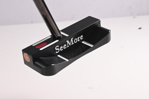 Seemore Mini Giant Curve Back Putter / 35 Inch