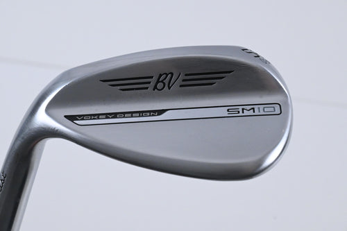 Left Hand Titleist Vokey SM10 Sand Wedge / 56 Degree / Wedge Flex Vokey SM10