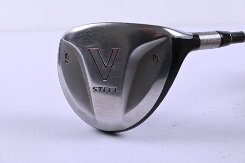 Taylormade V-Steel #3 Wood / 15 Degree / Regular Flex M.A.S.2 Shaft