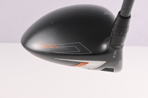 Left Hand Callaway X2 Hot Driver / 10.5 Degree / Senior Flex Aldila Tour Blue 55
