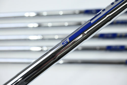 Ping G430 Irons / 5-PW / Blue Dot / Stiff Flex Ping AWT 2.0 Shafts