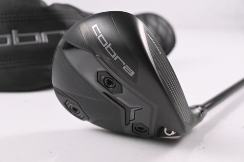Cobra DS-Adapt LS Titanium #3 Wood / 14.5 Degree / Stiff Flex Denali Black 70