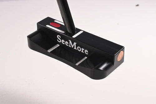 Seemore Mini Giant Curve Back Putter / 35 Inch