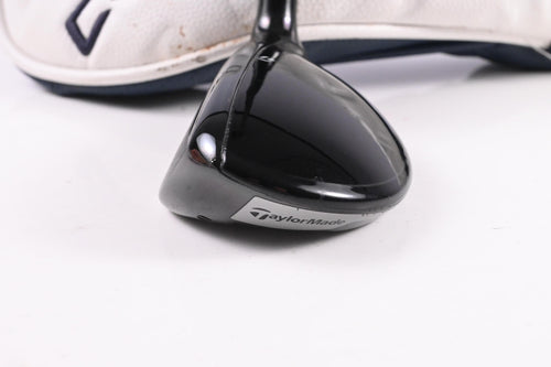 Left Handed Taylormade Qi10 #5 Hybrid / 25 Degree / Regular Flex Ventus TR Blue