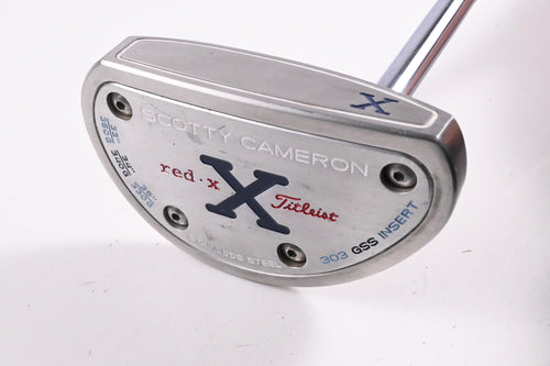 Scotty Cameron Red X2 Putter / 35 Inch
