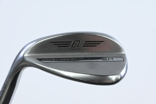 Left Hand Titleist Vokey SM10 Lob Wedge / 58 Degree / Wedge Flex Vokey SM10