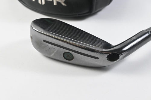 Taylormade GAPR Mid #3 Hybrid / 18 Degree / Stiff Flex KBS Hybrid 80 Shaft