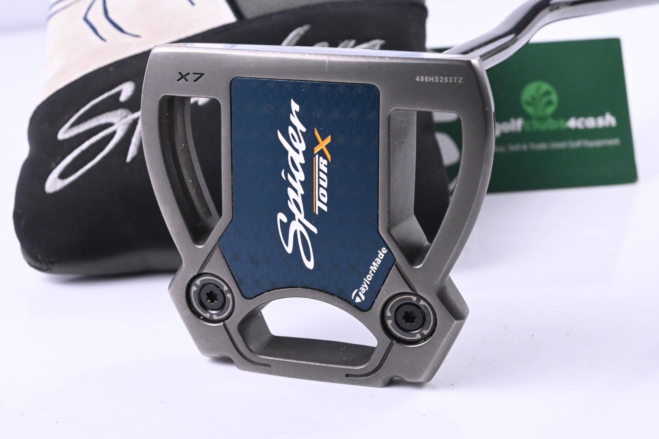 TaylormadeスパイダーX　34インチ テーラメイド スパイダーX ブルー 【34インチ】 Amazon.co.jp