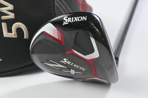Srixon ZX #5 Wood / 18 Degree / Regular Flex Hzrdus Smoke Black 60 Shaft