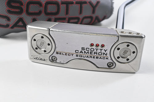 Scotty Cameron Select SquareBack 2018 Putter / 33 Inch