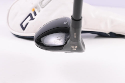 Left Handed Taylormade Qi10 #5 Hybrid / 25 Degree / Regular Flex Ventus TR Blue