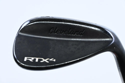 Cleveland RTX-4 Lob Wedge / 58 Degree / Stiff Flex Dynamic Gold S400 Shaft