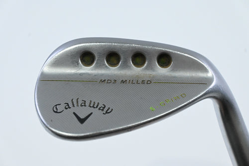 Callaway MD3 Milled Gap Wedge / 52 Degree / Wedge Flex Dynamic Gold Shaft