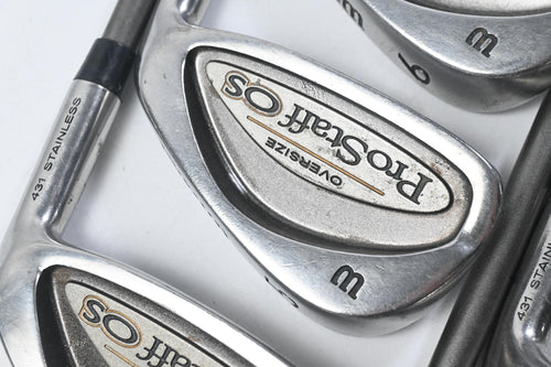 Wilson ProStaff OS Irons / 4-PW / Regular Flex Wilson Shafts