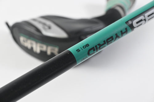 Taylormade GAPR Mid #3 Hybrid / 18 Degree / Stiff Flex KBS Hybrid 80 Shaft