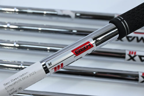 Wilson DYNAPWR Max 2025 Irons / 5-PW / Regular Flex KBS Max HL Shafts