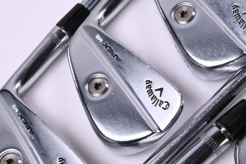Callaway Apex MB 21 Irons / 4-PW / X-Flex Project X IO 115 Shafts
