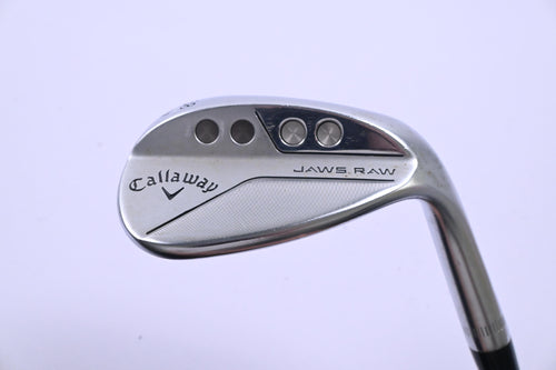 Callaway Jaws Raw Lob Wedge / 58 Degree / Wedge Flex Dynamic Gold Spinner