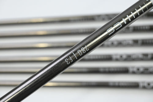 Ping G410 Irons / 4-PW / Blue Dot / Regular Flex UST Recoil ES 780 Shafts