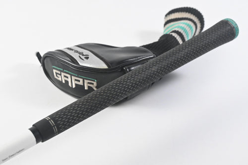 Taylormade GAPR Mid #3 Hybrid / 18 Degree / Stiff Flex KBS Hybrid 80 Shaft