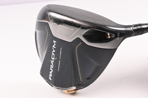 Callaway Paradym Driver / 9 Degree / Regular Flex HZRDUS Smoke iM10 Green 50