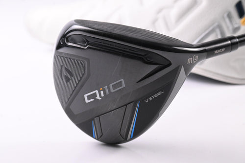 TaylorMade Qi10 #3 Wood / 15 Degree / Stiff Flex Ventus TR Blue 6 Shaft
