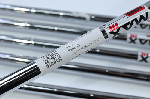Wilson DYNAPWR Max 2025 Irons / 5-PW / Regular Flex KBS Max HL Shafts