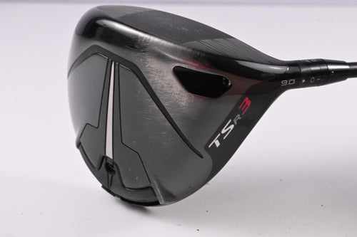 Titleist TSR3 Driver / 9 Degree / Regular Flex HZRDUS CB Red 50 Shaft