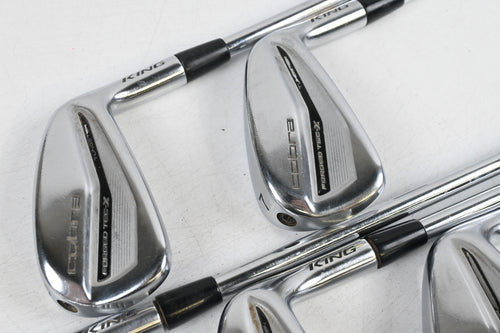 Cobra Forged Tec X 2022 Irons / 6-PW / Stiff Flex KBS Tour 90 Shafts