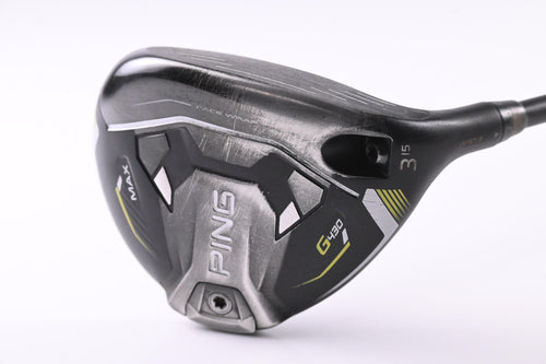 Ping G430 Max #3 Wood / 15 Degree / Regular Flex Ping Alta CB Black 65 Shaft