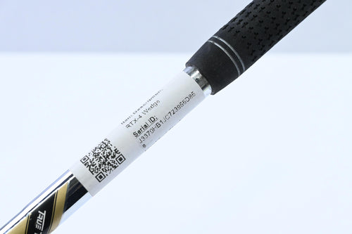 Cleveland RTX-4 Lob Wedge / 58 Degree / Stiff Flex Dynamic Gold S400 Shaft
