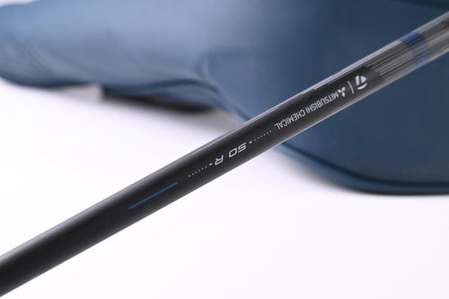 Taylormade Qi4D LS Driver / 9 Degree / Regular Flex REAX Blue 50 Shaft