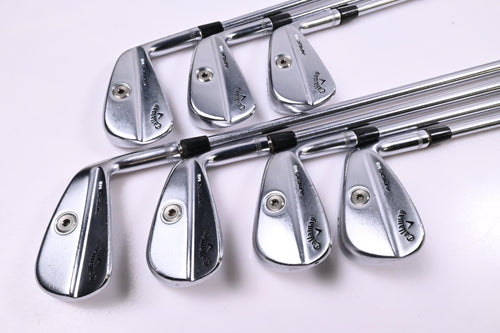 Callaway Apex MB 21 Irons / 4-PW / X-Flex Project X IO 115 Shafts