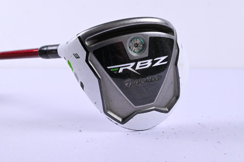 Left Hand Taylormade RBZ #3 Wood / 15 Degree / Regular Flex OZIK XCON-5.5 Shaft