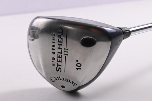 Callaway Steelhead III Driver / 10 Degree / Uniflex Callaway Steelhead III Shaft
