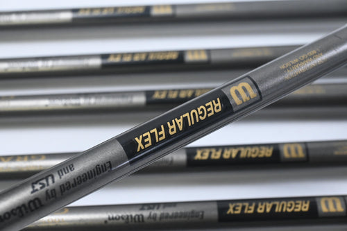 Wilson ProStaff OS Irons / 4-PW / Regular Flex Wilson Shafts