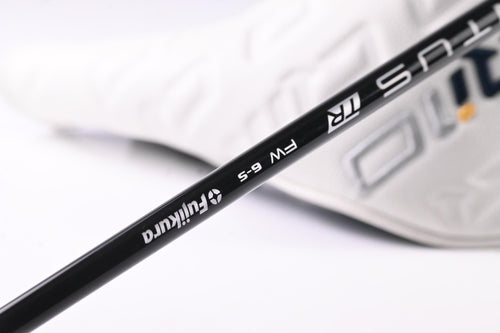 TaylorMade Qi10 #3 Wood / 15 Degree / Stiff Flex Ventus TR Blue 6 Shaft