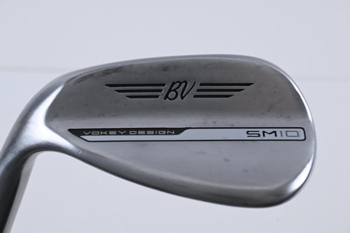 Left Hand Titleist Vokey SM10 Sand Wedge / 56 Degree / Wedge Flex Vokey SM10