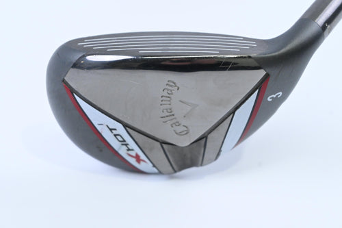 Callaway X Hot #3 Hybrid / 19 Degree / Stiff Flex Project X PXv Shaft