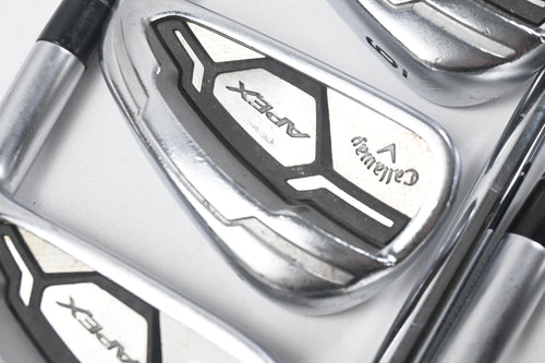 Callaway Apex CF16 Irons / 4-PW / Stiff Flex Steel Shafts