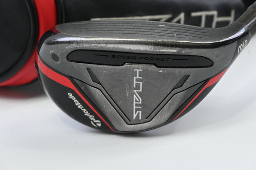Taylormade Stealth #3 Hybrid / 19 Degree / Stiff Flex Fujikura Ventus Red 7