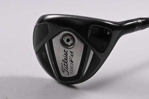 Titleist 910 FD #3 Wood / 15 Degree / Stiff Flex Project X -8C4 82 Shaft